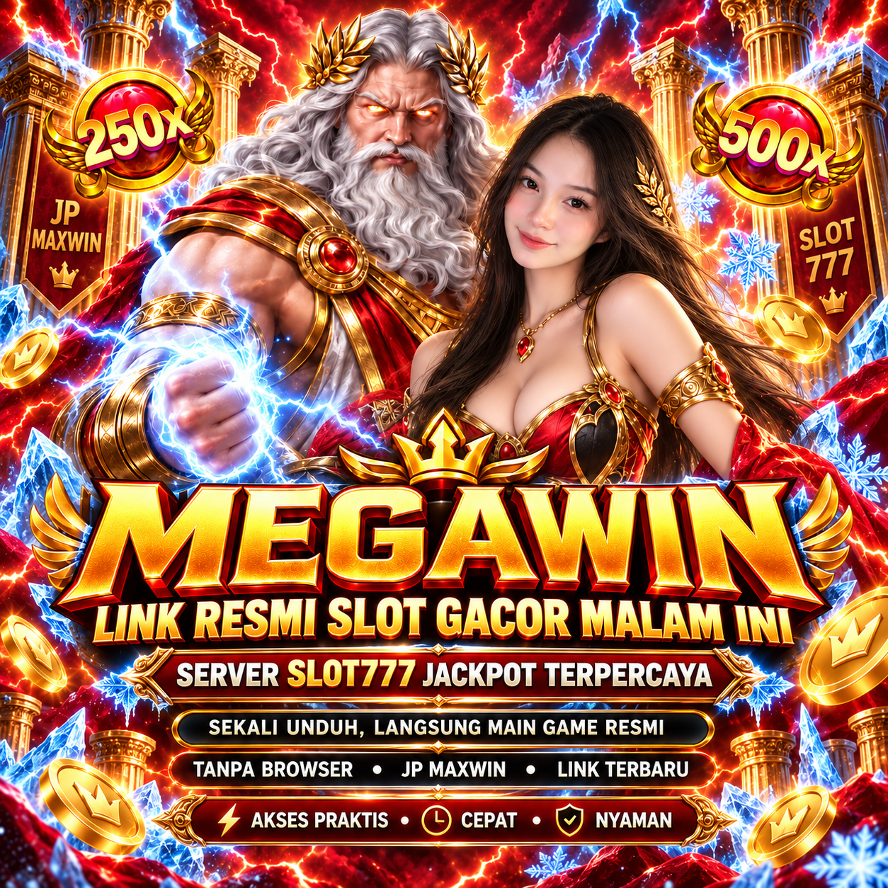 MEGAWIN ❄️ Link Resmi Slot Gacor Malam Ini Server Slot777 Jackpot Terpercaya
