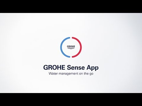 GROHE Sense app – Water management on the go